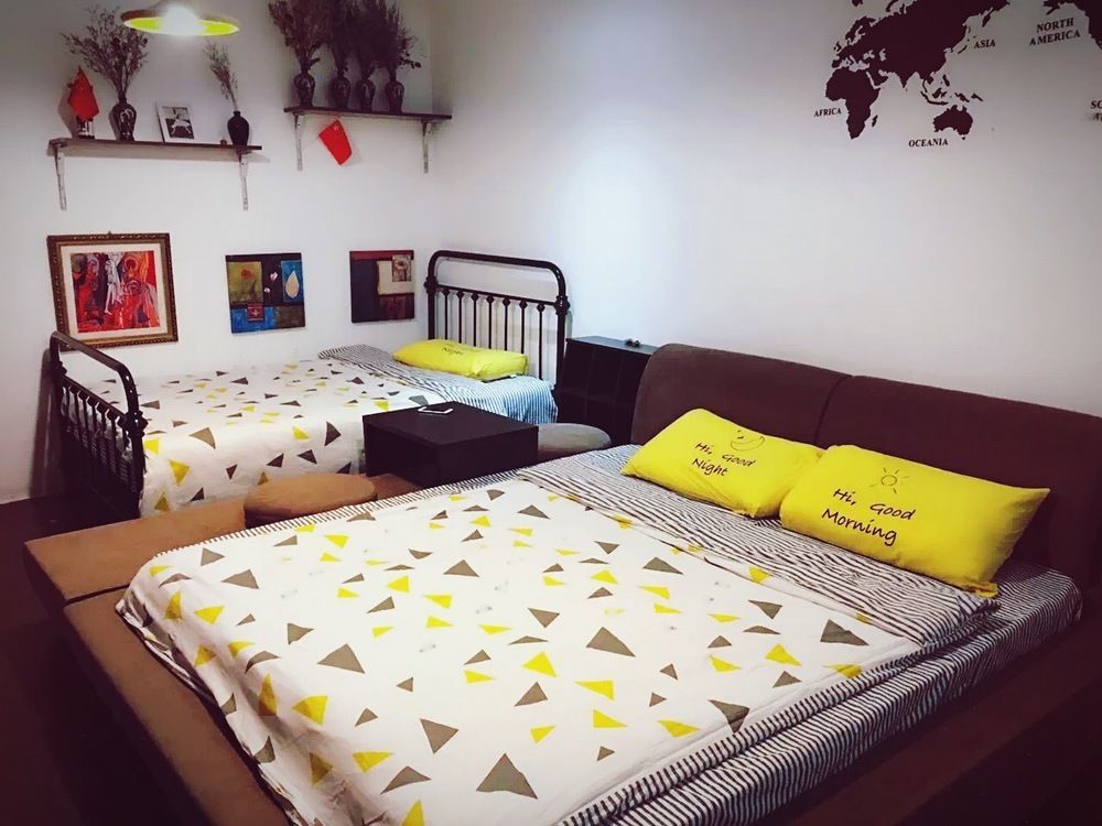 Djmt Universal Guest House Xi'an  Extérieur photo